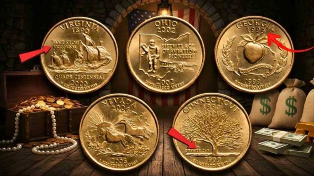 Top 5 Rare State Quarters Worth Big Money in 2026 Identification Tips for Coin Collectors