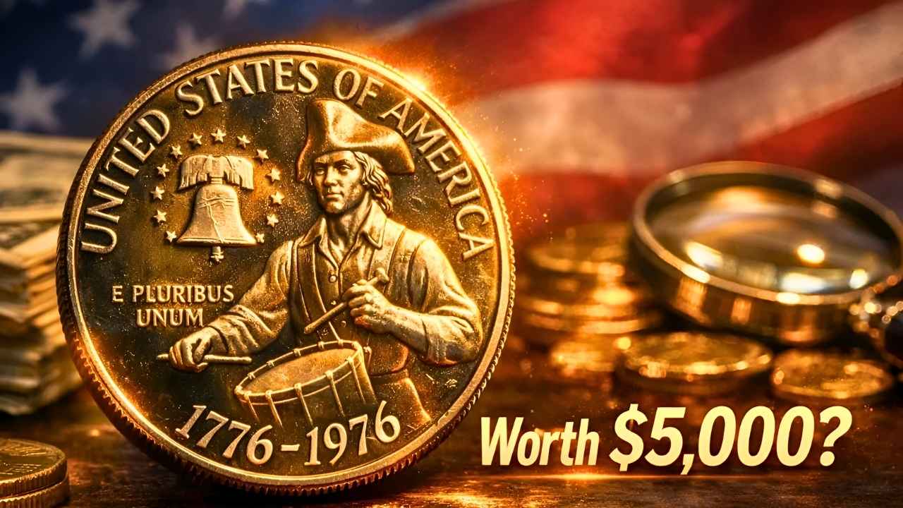 Rare 1776–1976 Bicentennial Quarter 2026 Hidden Treasure Worth Millions in Your Pocket
