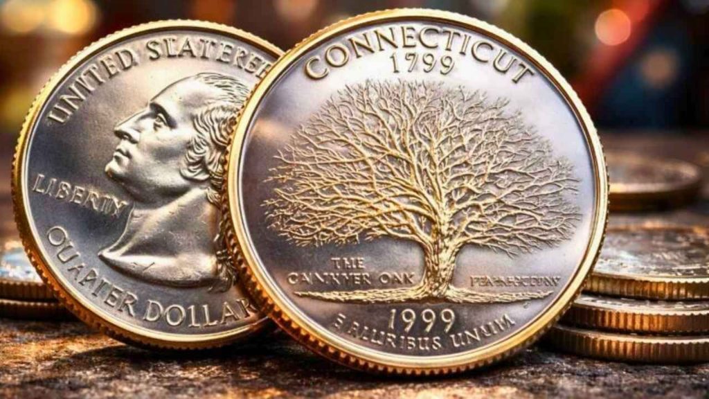 1999‑P Connecticut Quarter Errors and Values Discover Coins Worth Thousands