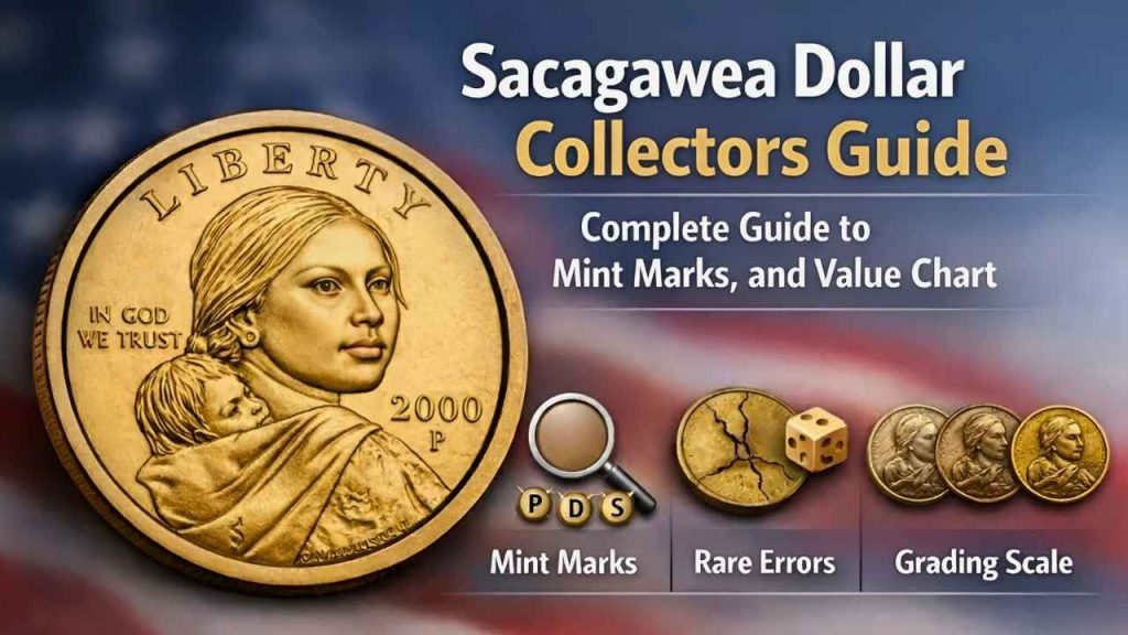 Sacagawea Dollar Collectors Guide 2026 Mint Marks, Errors, and Value Chart