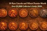 10 Rare Lincoln and Wheat Pennies Worth Over $50,000 Collector’s Guide 2026