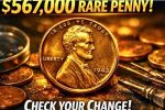 Rare Lincoln Wheat Penny Worth $567,000 Complete 2026 Collector’s Guide to Values and Errors