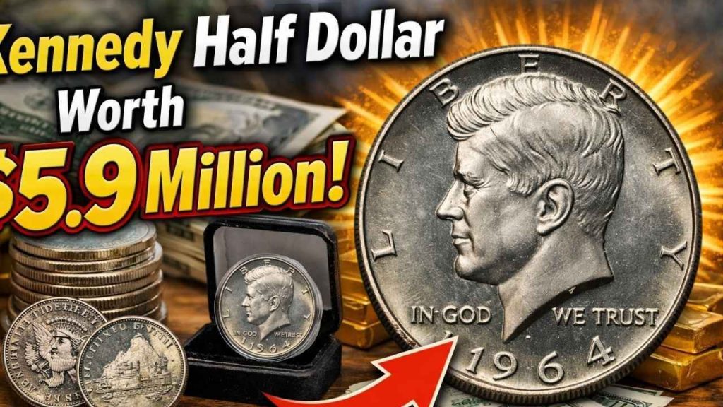 Kennedy Half Dollar Worth $5.9 Million Complete 2026 Value and Error Guide