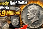 Kennedy Half Dollar Worth $5.9 Million Complete 2026 Value and Error Guide