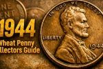 1944 Wheat Penny Collectors Guide 2026 Value Trends Errors and Mint Marks Explained