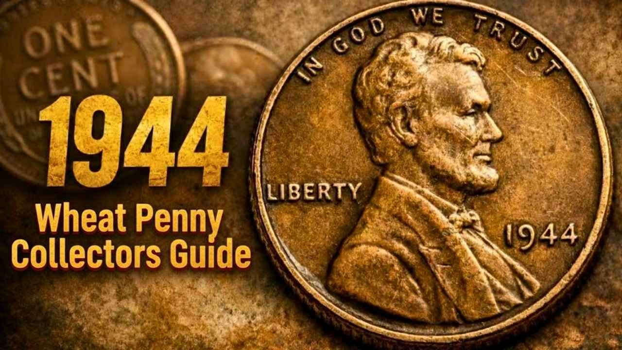 1944 Wheat Penny Collectors Guide 2026 Value Trends Errors and Mint Marks Explained