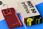 Infinix Hot 50 Ultra 5G 2026 Stylish Build Massive Battery Life Gorgeous Display