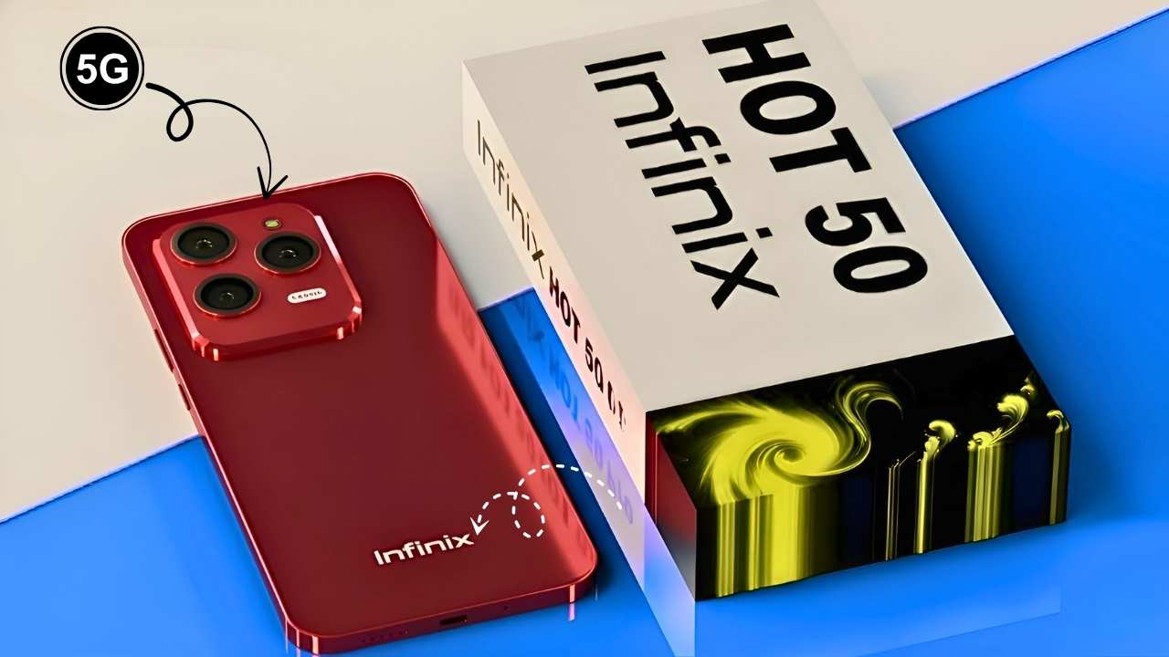 Infinix Hot 50 Ultra 5G 2026 Stylish Build Massive Battery Life Gorgeous Display