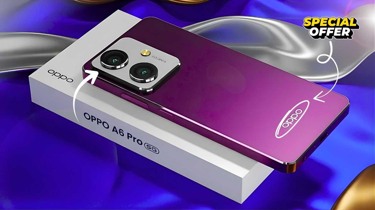 OPPO A6x 5G 2026 Launched High-Performance Pro Smartphone Redefining Speed and Innovation