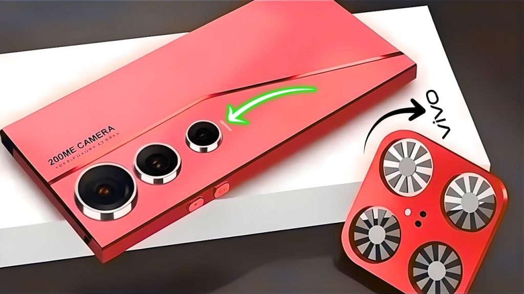 Vivo 450MP 5G Smartphone Sets New Benchmark in Camera Technology