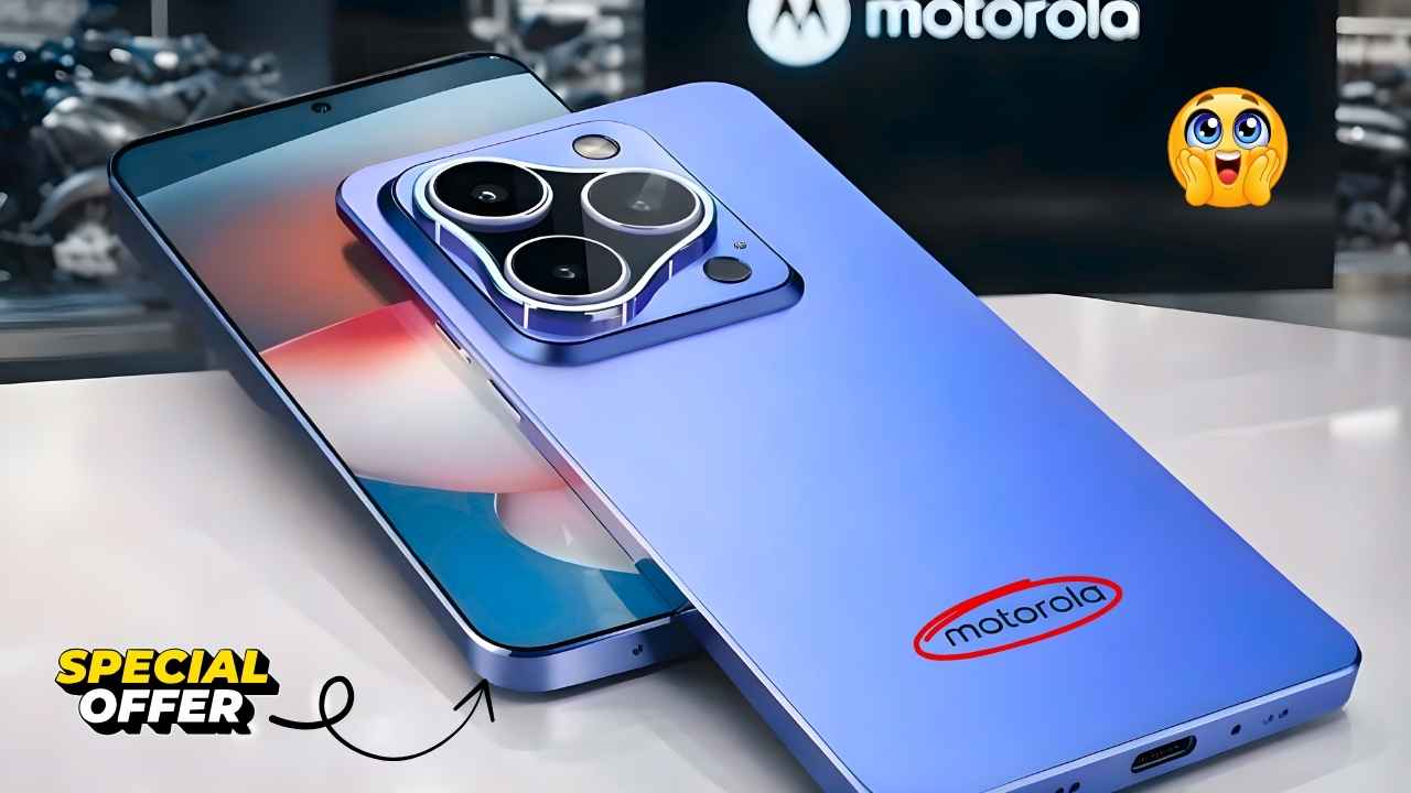 Motorola Edge 60 Stylus 8GB RAM 256GB Storage High-Speed Web Performance