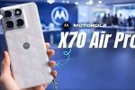 Moto X70 Air Pro 5G Launched 200MP Camera & 7100mAh Battery Beast Unveiled