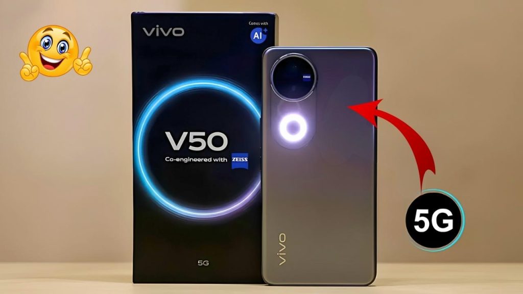 2026 Vivo V50 Pro 5G Unveiled Cutting‑Edge Cameras, Long‑Lasting Battery and 100W Charging