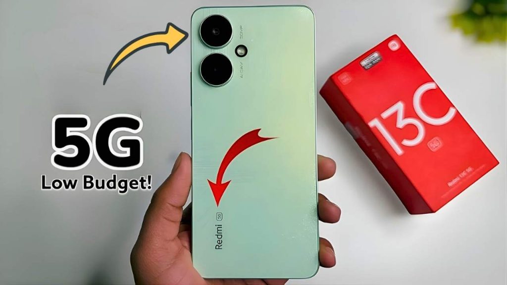 2026 Redmi 13R 5G Officially Unveiled Budget‑Friendly Phone Offering 90Hz AMOLED Experience