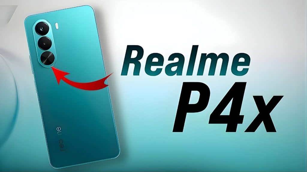 Realme P4x First Look Premium Mid‑Range Smartphone Featuring 50MP Camera and 60W Charging