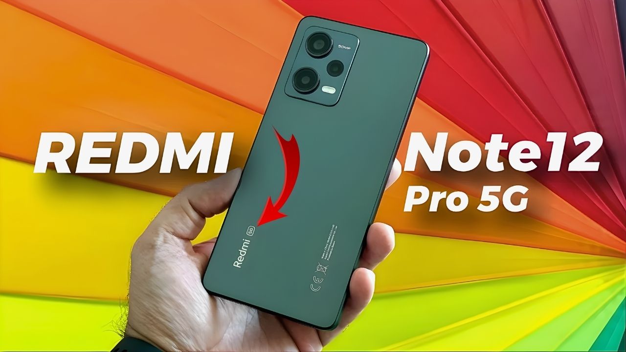 Xiaomi Redmi Note 12 Pro 5G Affordable Mid‑Range Smartphone with Premium Features
