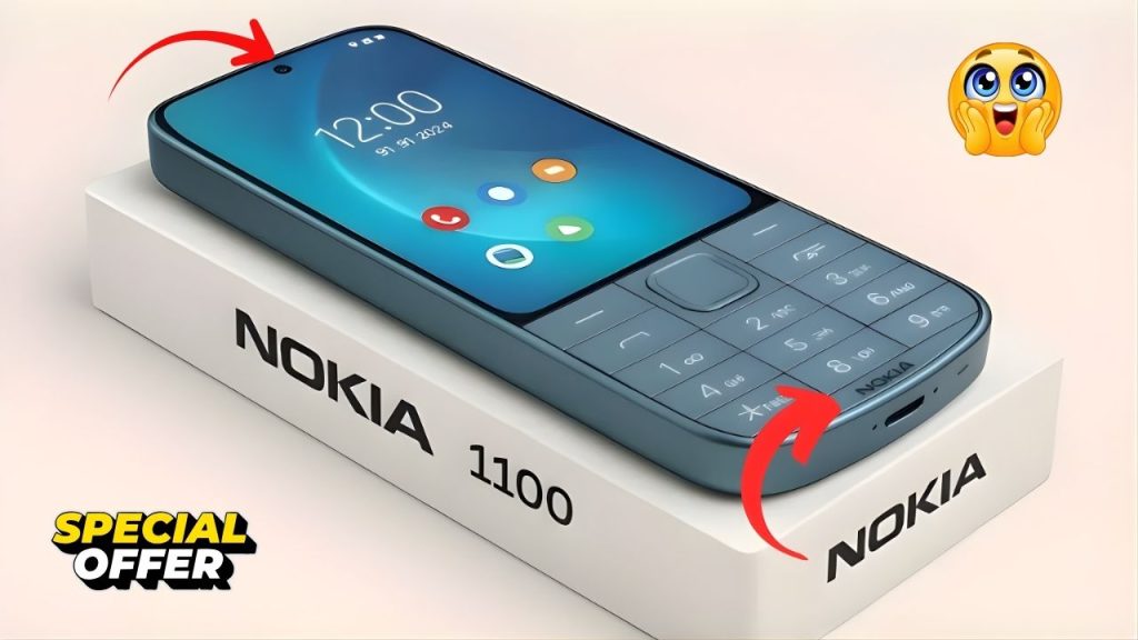 Nokia 1100 5G Review 2026 The Legendary Phone Reborn with Modern Power