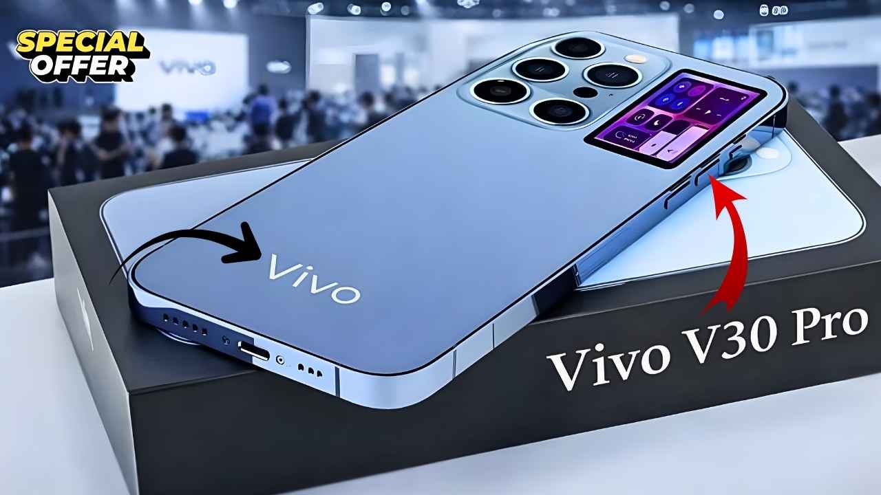 Vivo V30 Pro 5G Unveiling Next‑Gen Smartphone with 180W Super Charging and Huge Specs